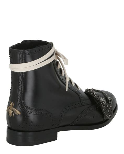 Gucci Queercore Ankle Boots .